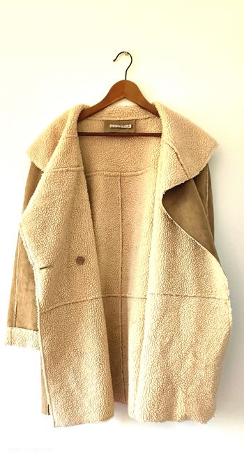 MANTEAU HIVER FAUSSE PEAU KOOKAI