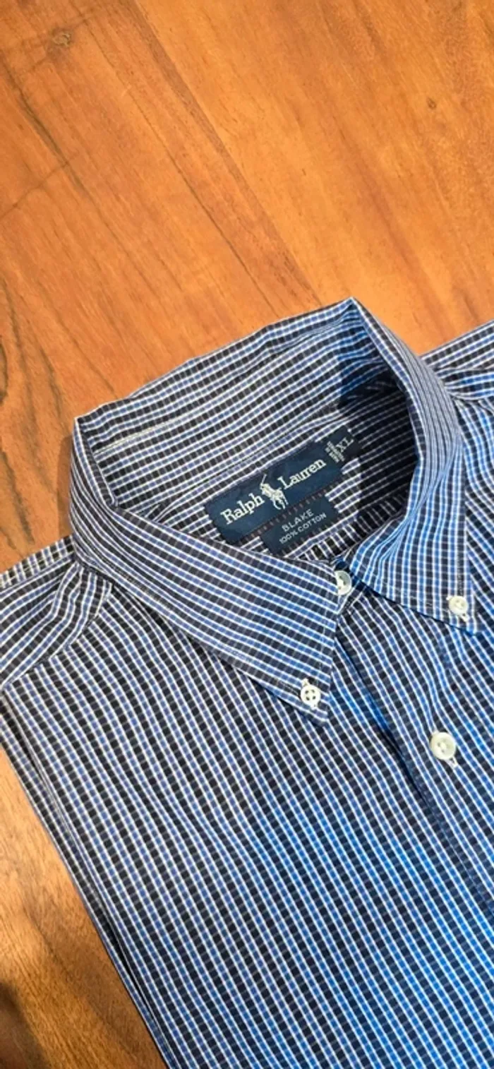 Chemise Ralph Lauren Taille XL - photo numéro 2