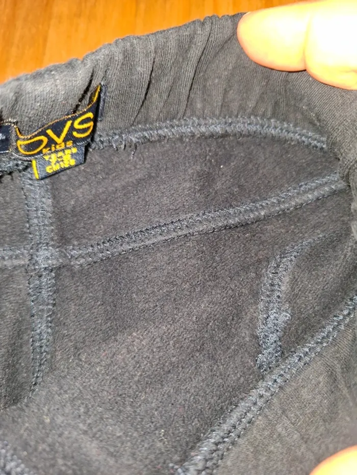 Jegging molletonné bleu marine 7/8 ans OVS - photo numéro 4