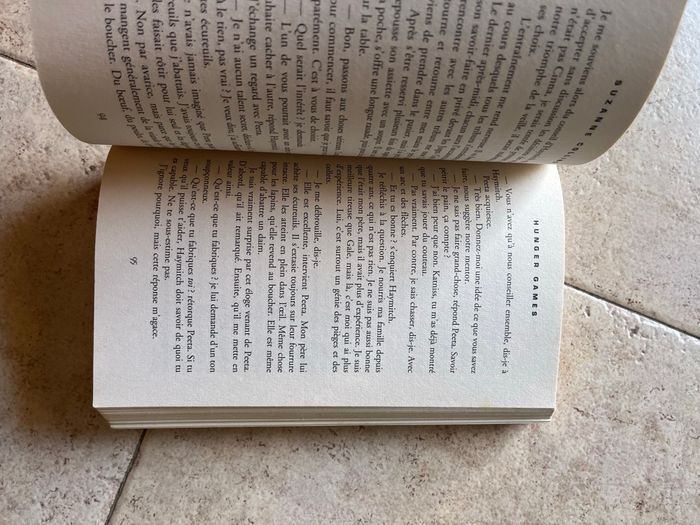 Livre Hunger Games 1 - photo numéro 4