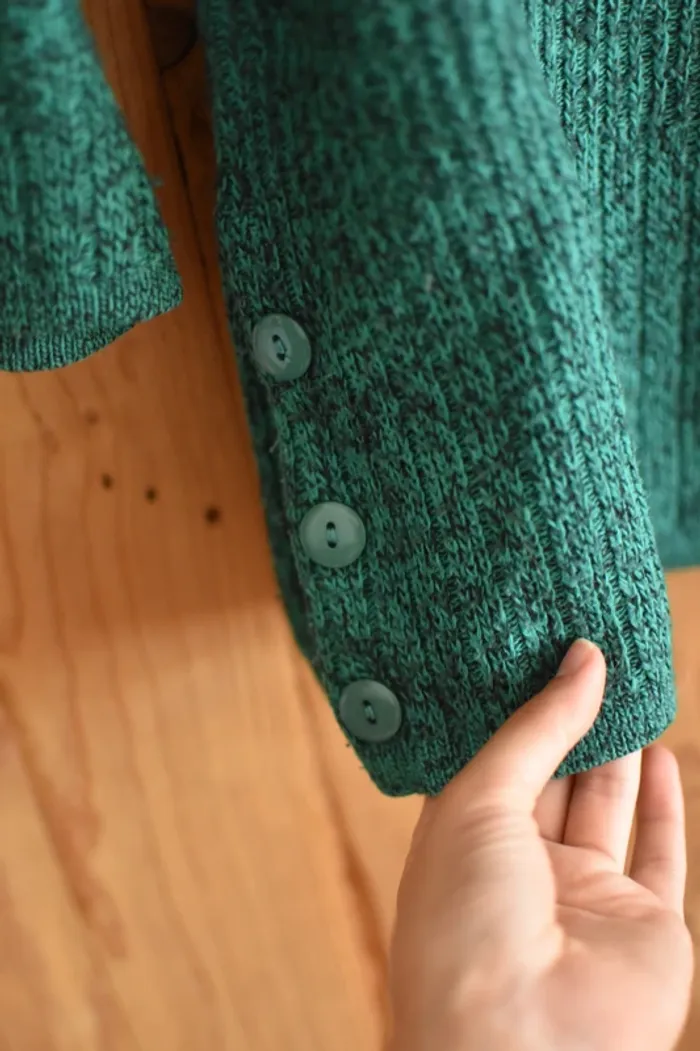 Pull Vert - photo numéro 2