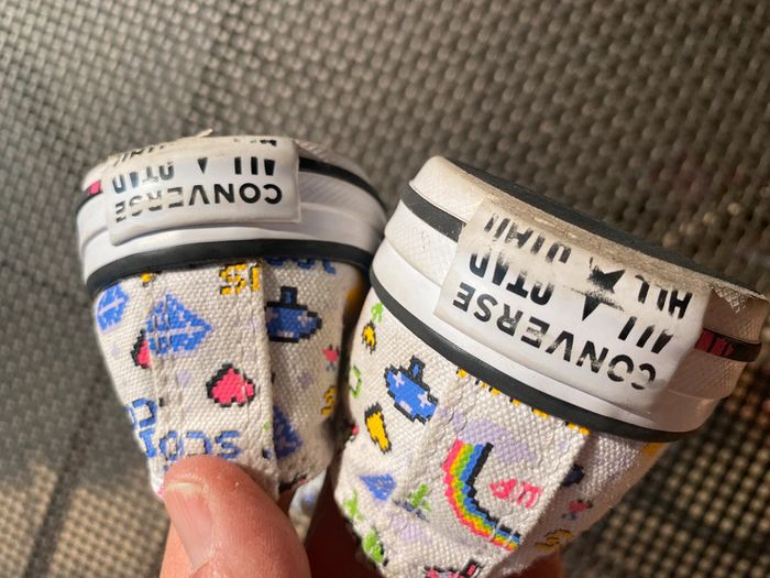 Converse originales gaming 35 - photo numéro 6