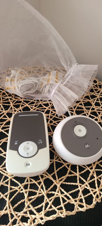 Motorola MBP160 Digital Audio Baby Monitor