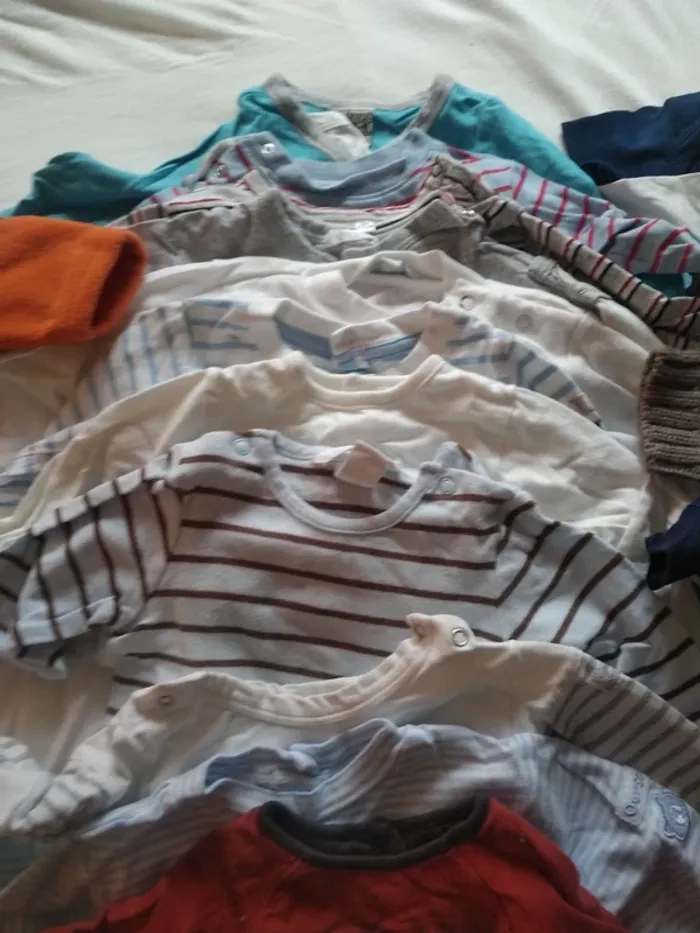 Lot Affaires Garçon 6 Mois