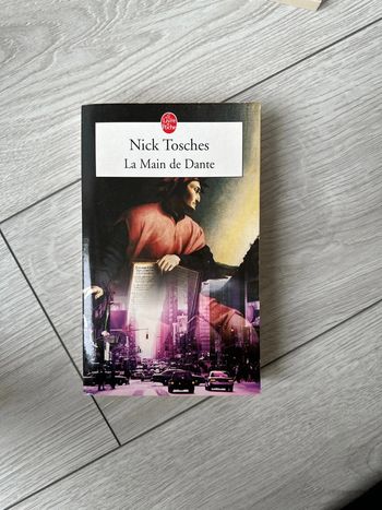 Livre La main de Dante