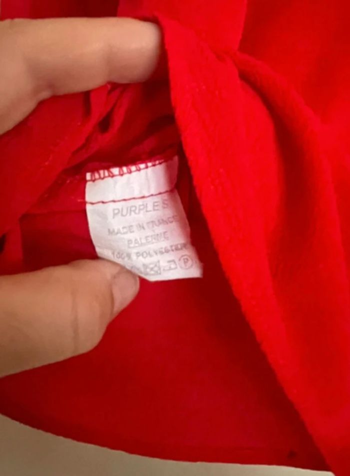 Blouse fluide volants col V T38 - photo numéro 8