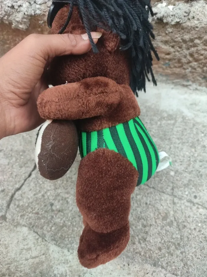 Peluche poupée babycool - photo numéro 6