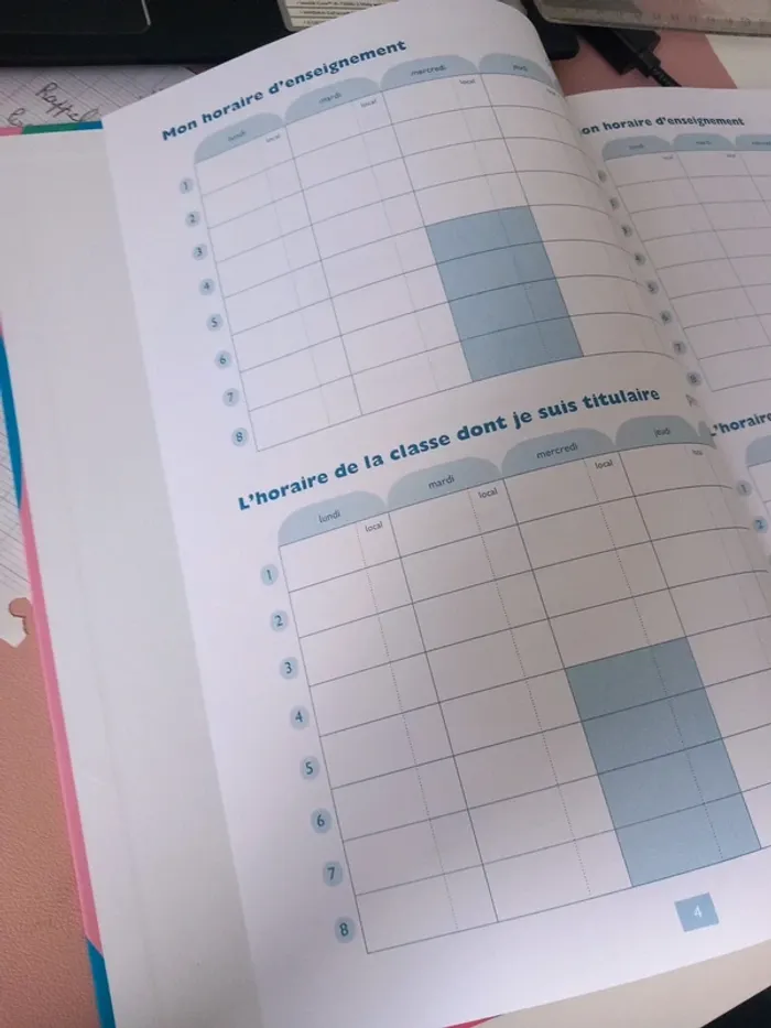 Journal de bord de l'enseignant - photo numéro 4