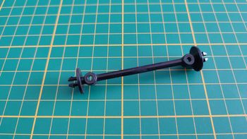 Axe de roue arrière pièce détachée miniature 1/18 Solido Citroën Xsara Wrc #C62