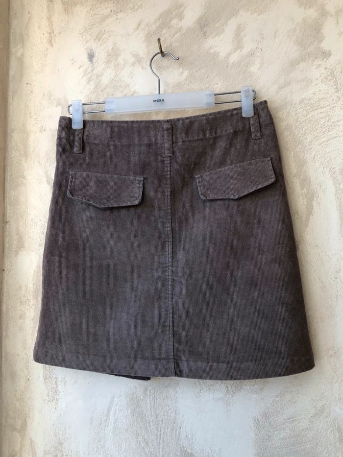 Jupe portefeuille en velours y2k Cherokee T2 - photo numéro 2