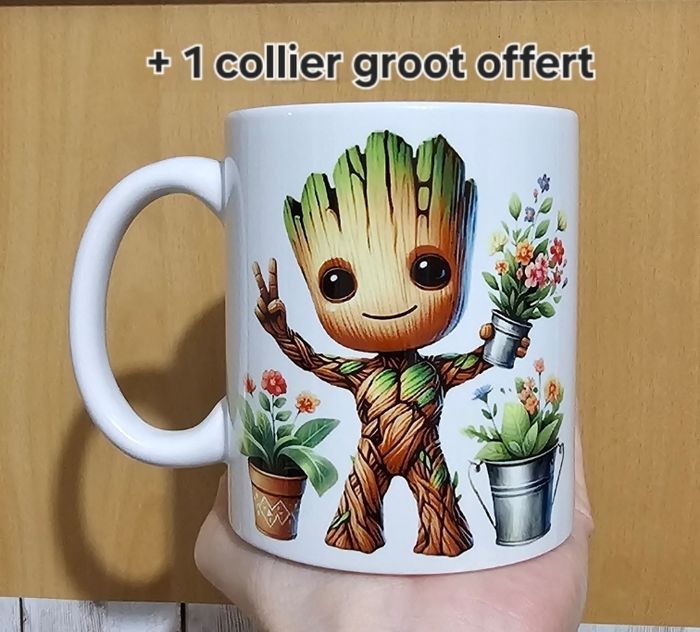 Mug groot