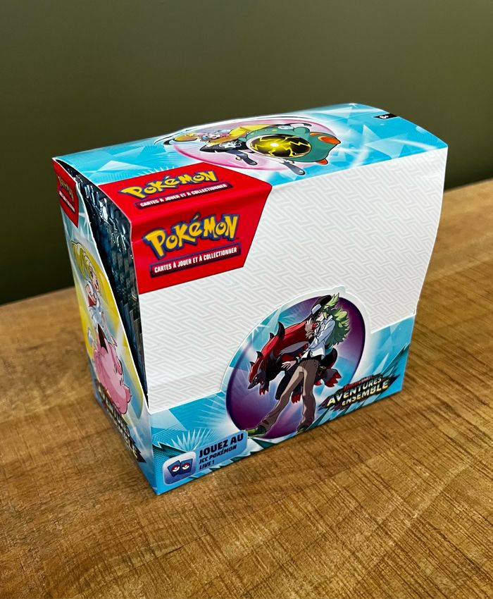Display Pokémon Aventures Ensembles