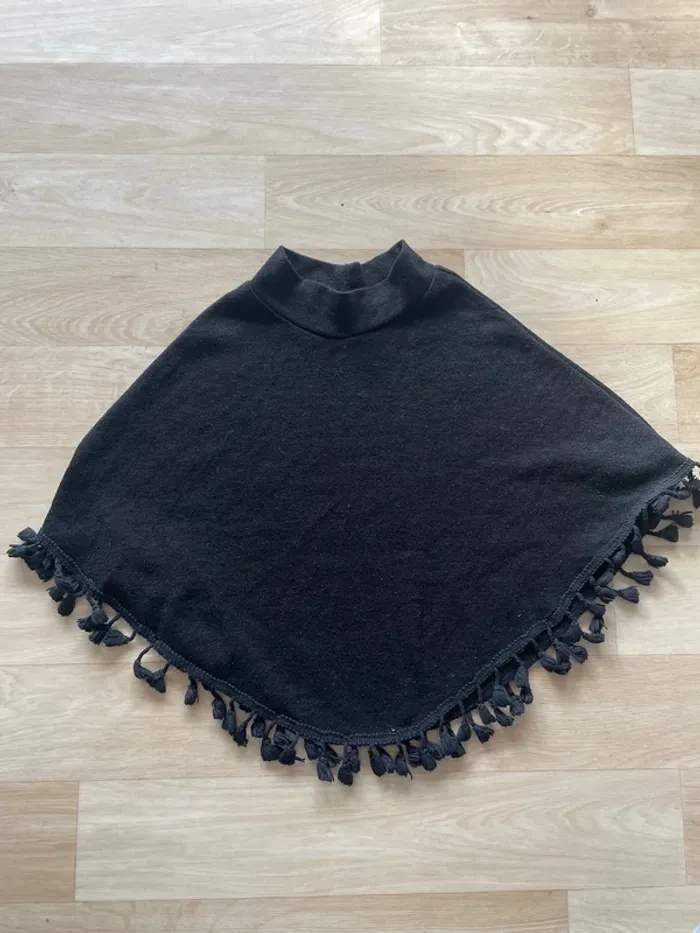 Poncho fille 8 ans