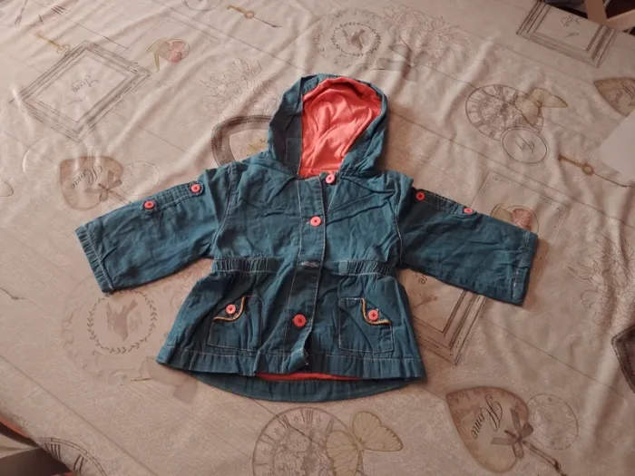 Manteau léger 12 mois
