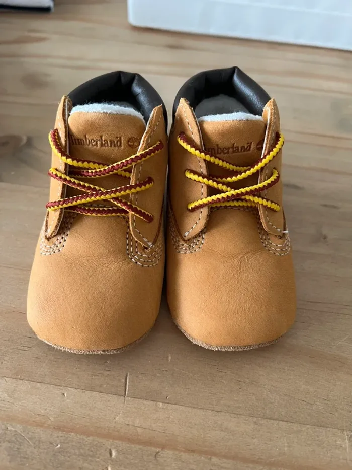 chaussures timberland bébé