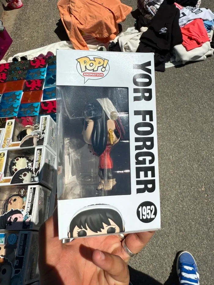 Funko Pop Yor Forger 1952 - Spy X family - photo numéro 3