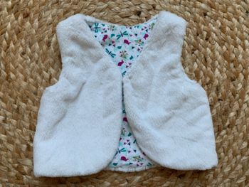 Gilet moumoute