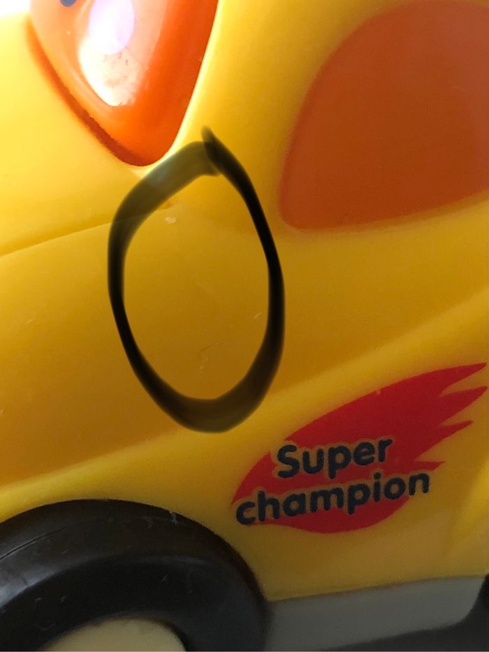 Voiture Tut Tut Bolides Vtech - photo numéro 5