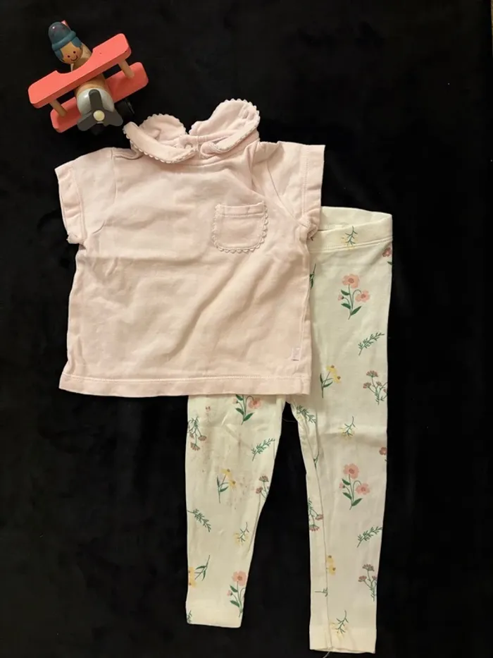 Ensemble haut + legging