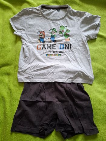 Pyjama short Mario 