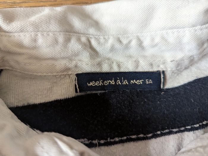 Polo marin week end à la mer - photo numéro 2