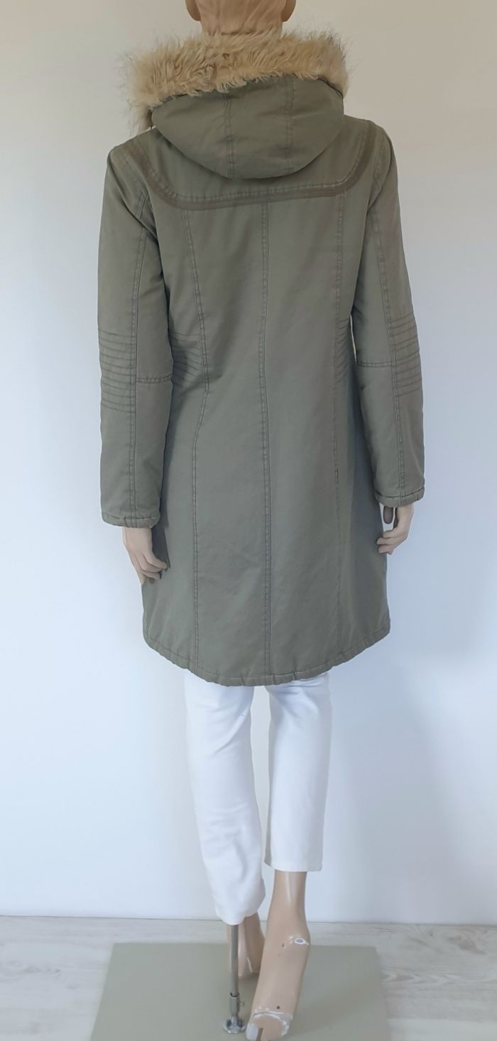 Manteau à capuche Kasha T.38 - photo numéro 5