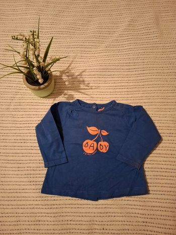 T- Shirt Manches Longues 6 Mois