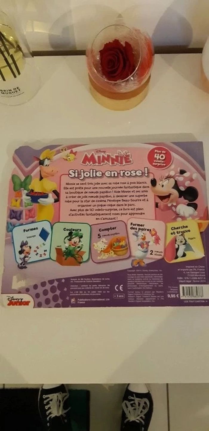 Livre disney Minnie, si jolie en rose! - photo numéro 17