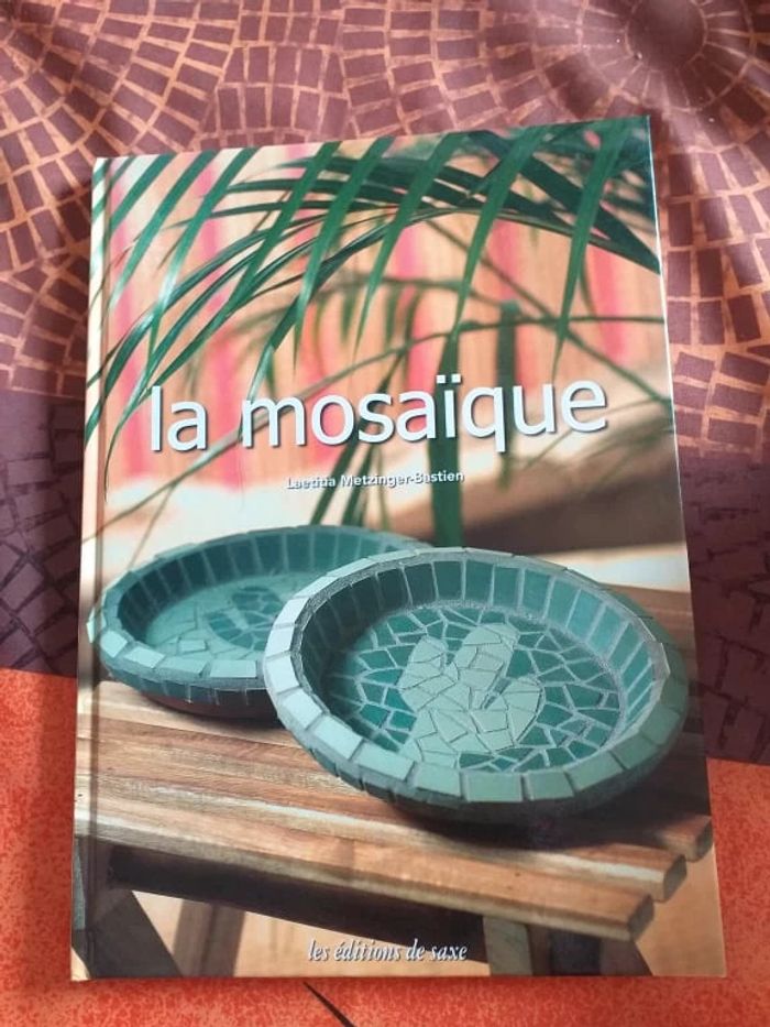 livre d animation la mosaique - photo numéro 1