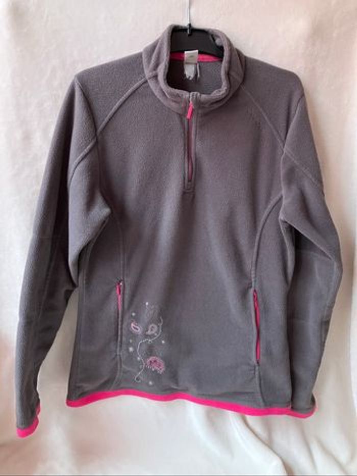 Polaire Stratermic / Oxylane Taille S (1€)