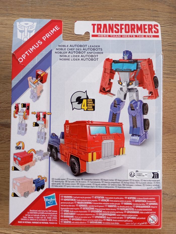 Transformers Optimus prime neuf - photo numéro 2