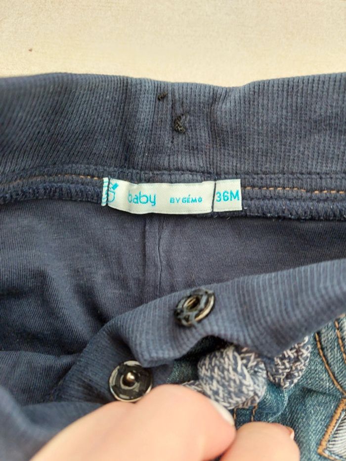 Jean 36 mois - photo numéro 3