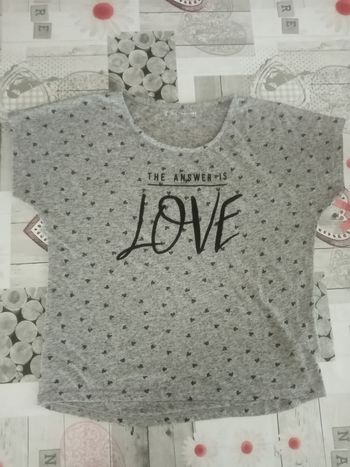 Tee-shirt taille 16ans gemo