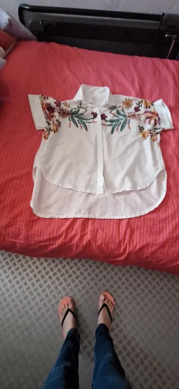 Chemise oversize