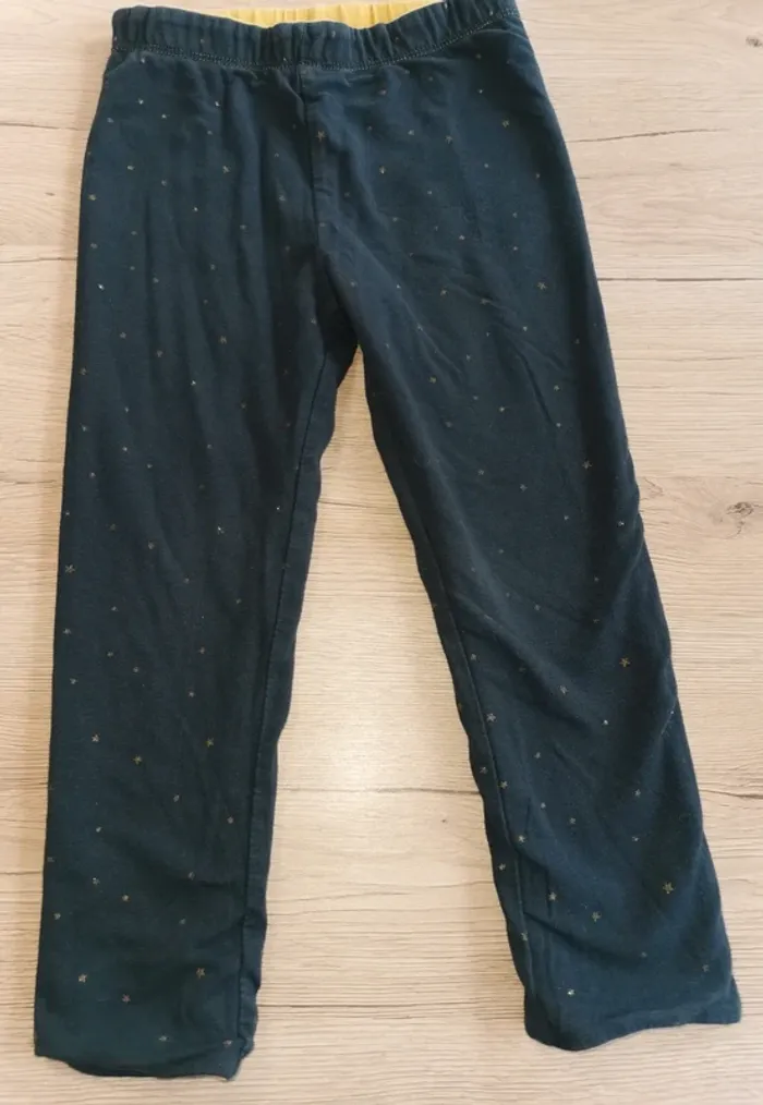 Legging reversible fille 4 ans - photo numéro 2