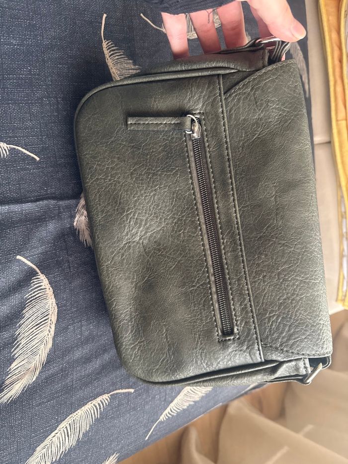 Sac à main vert kaki - photo numéro 2