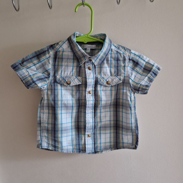 1 an chemisette multicolore