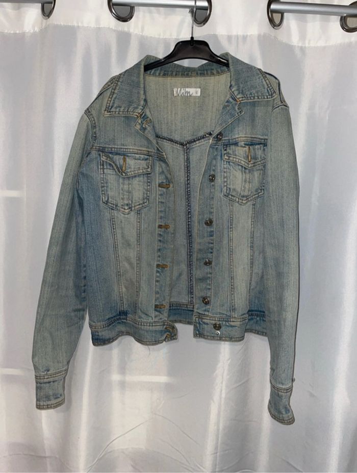 Veste en jean
