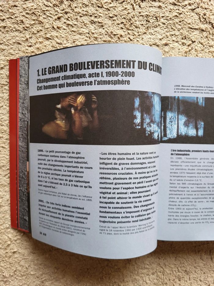 Livre sur l'urgence écologique Stop de Laurent de Bartillat - photo numéro 8