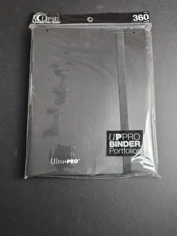 Ultra Pro - Pro Binder - Eclipse - 9 Cases - Noir / Arctic Black