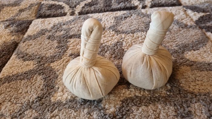 Boules de massage