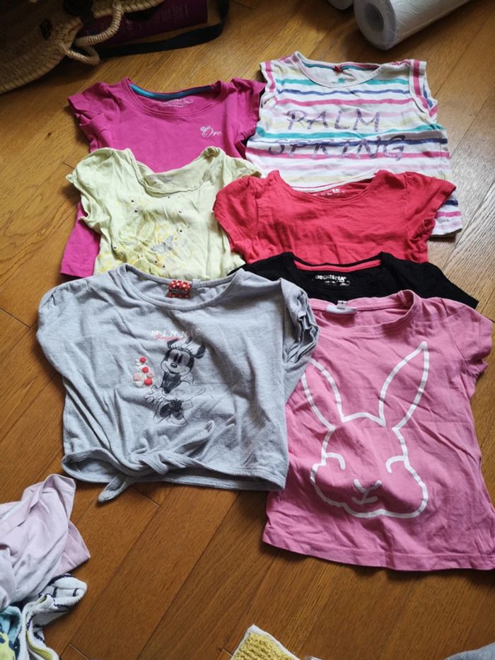 lot 7 t-shirt MC 3ans