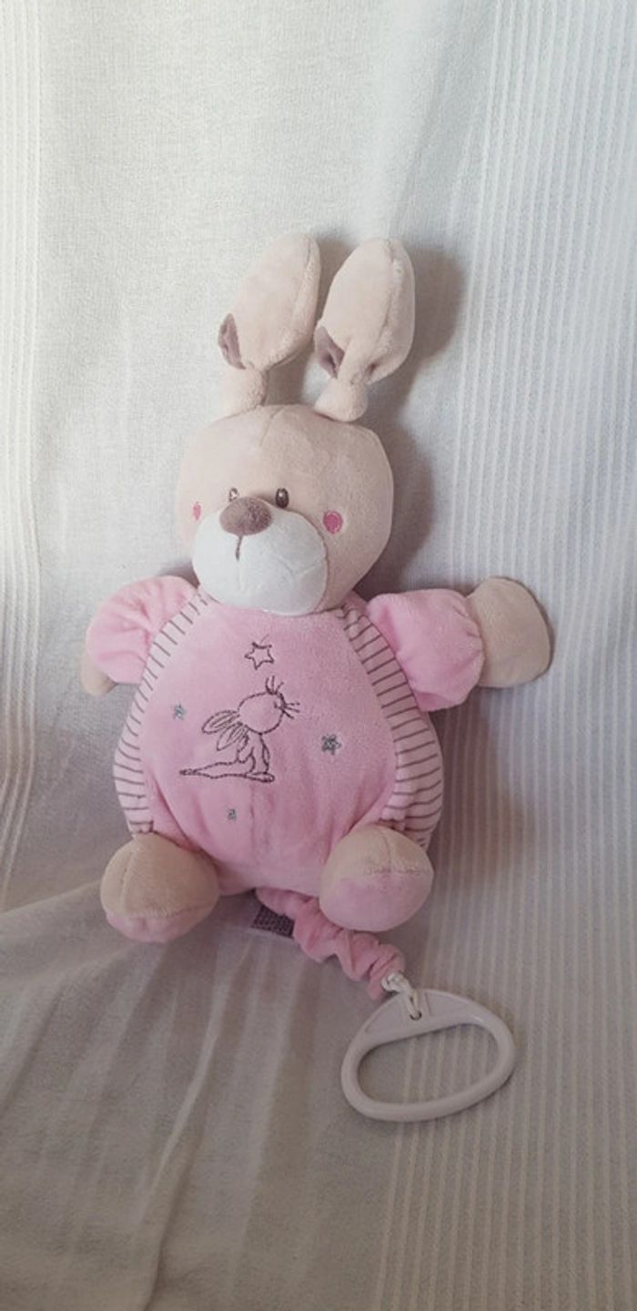 Lapin musical rose SIMBA - photo numéro 8