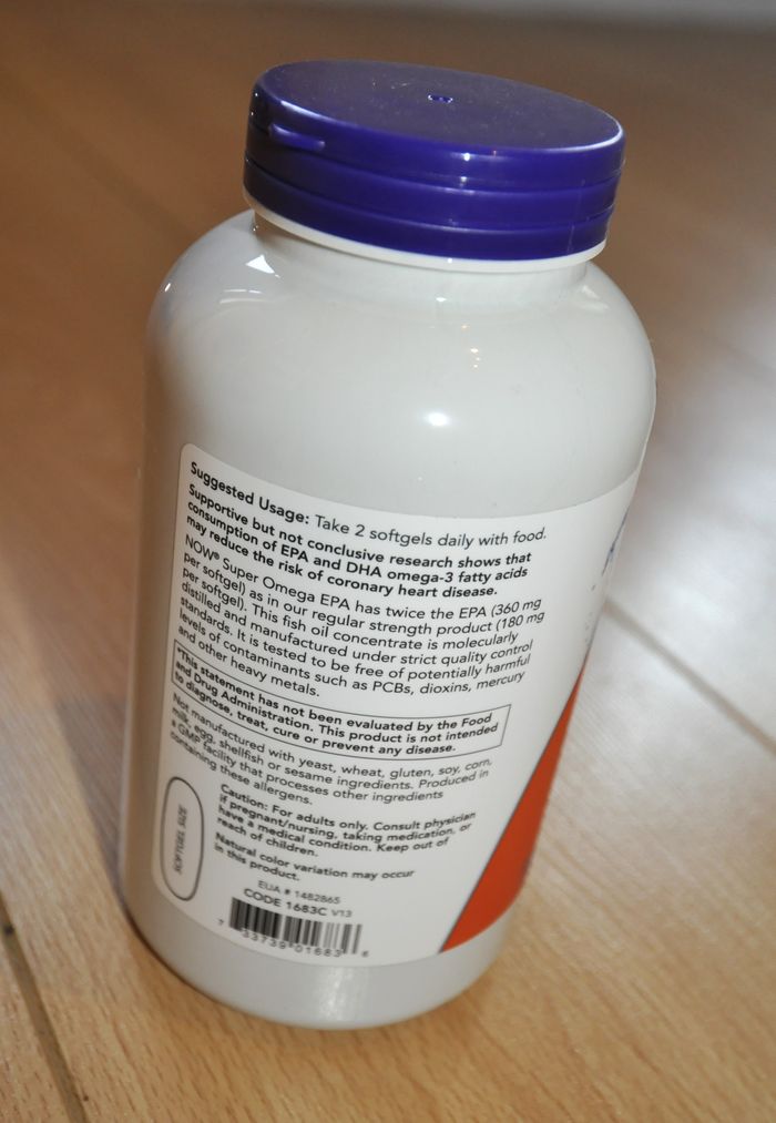 Super omega 3 EPA pot 240 gelules Neuf Dlu 09.2028 - photo numéro 4