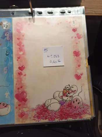 Feuille Diddl A5 253 0,60€