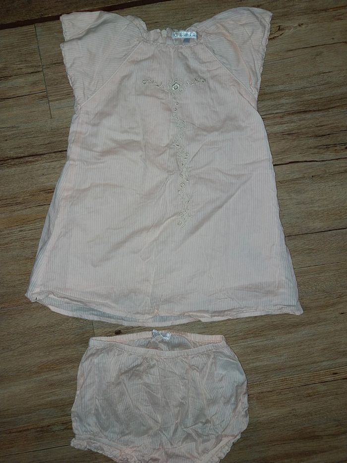Robe fille 18 mois