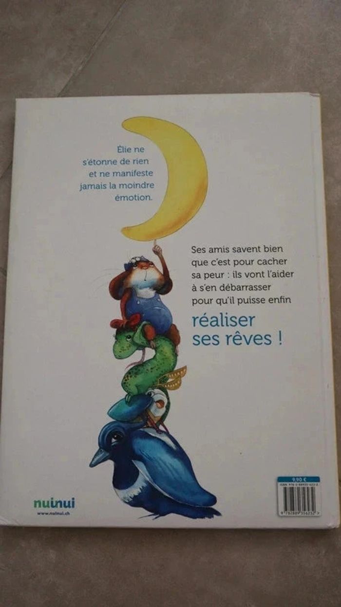 Livre Souris à la lune - photo numéro 2