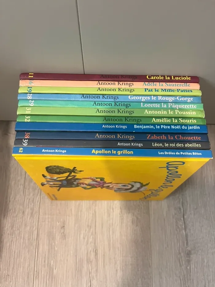 Collection drôles de petites bêtes 🦟 - photo numéro 2