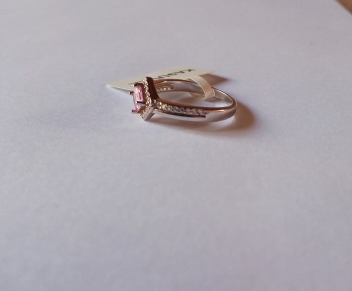 Bague "rose" Royal essence - photo numéro 3