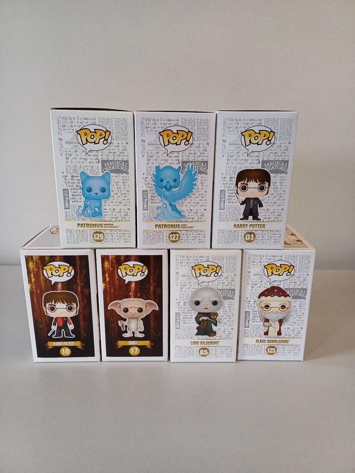 Lot de 7 pops Harry Potter - photo numéro 4